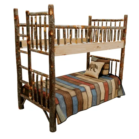 Hickory Bunk Bed