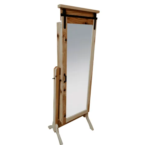 Hickory Cheval Jewelry Mirror
