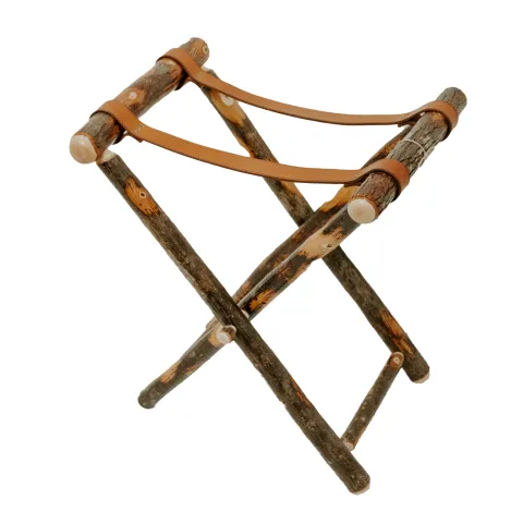 Hickory Luggage Rack