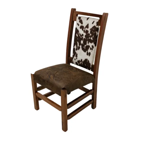 Holstein Walnut Chair