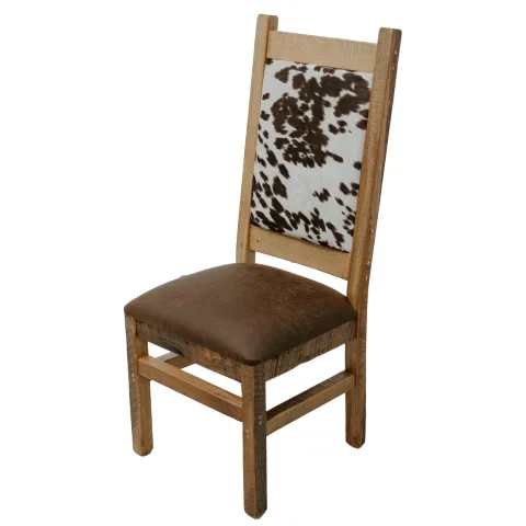 Holstein Barnwood Chair