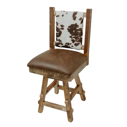 Holstein Swivel Stool