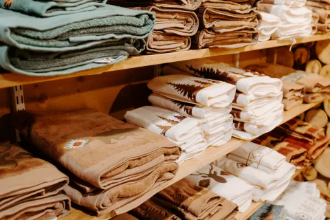 Decor Store Bedding + Bath Category
