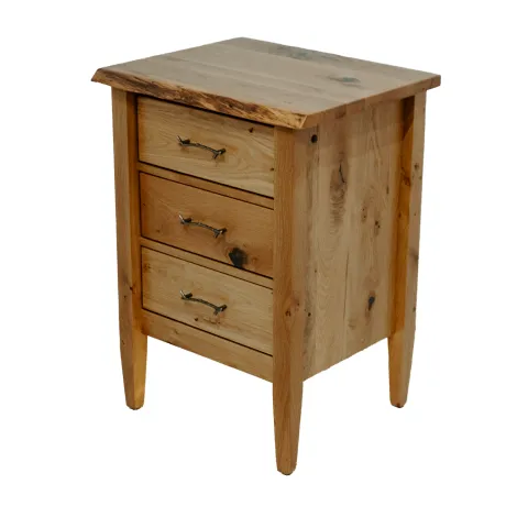 Imperial Live Edge Nightstand