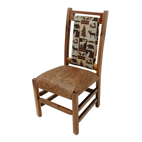 Mealey Walnut Side Chair