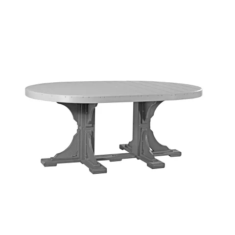Oval Dining Table