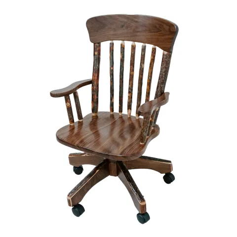 Wal/Hick Panel Back Office Chair