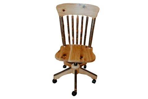 Panel Back Hickory Chair