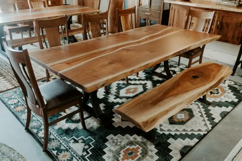 Copper Walnut Slab Collection