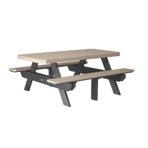 Rectangle Picnic Table