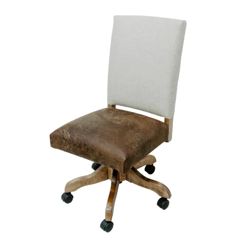  Rough Sawn Maple Office Chair 