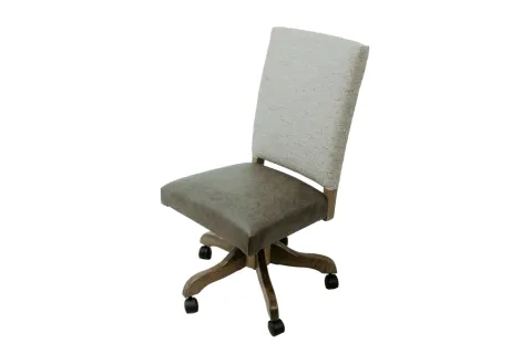 Upholstered Armless Chair 2