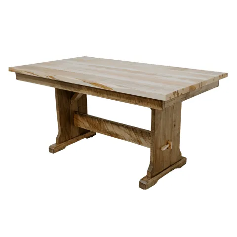 Maple Trestle Table