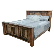 Barnwood Bed