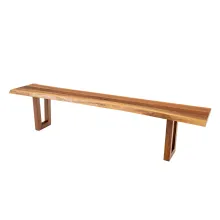 LIVE EDGE BENCH