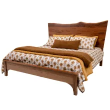 LIVE EDGE BED