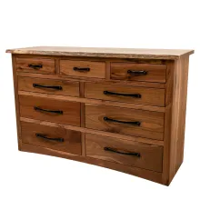 LIVE EDGE DRESSER