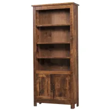 solid wood bookcase