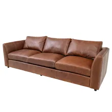 leather sofa for living room with top grain leather