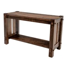 craftsman style sofa table