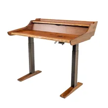 adjustable height office desk