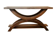 Gateway Copper Sofa Table