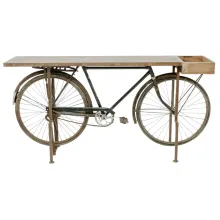 Bicycle Sofa Table