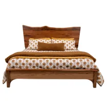 LIVE EDGE BED