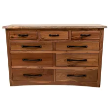 LIVE EDGE DRESSER