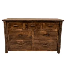 rustic live edge dresser for bedroom