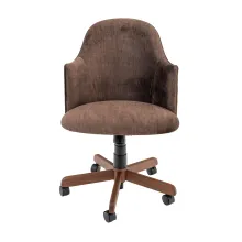 fabric swivel desk chair
