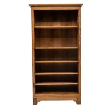 solid wood bookshelf