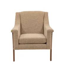 mid century modern accent chair
