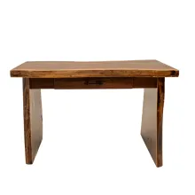 black walnut live edge desk