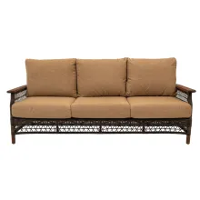 wicker and ipe wood patio furniture