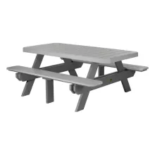 outdoor picnic table