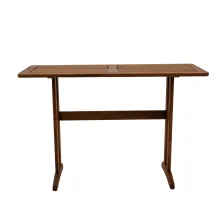 uotdoor wooden bar table