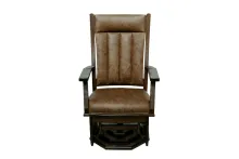 Mission Cherry Swivel Glider