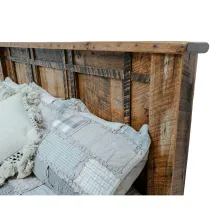 Barnwood Bed