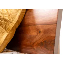 LIVE EDGE BED