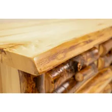 ASPEN LIVE EDGE DRESSER
