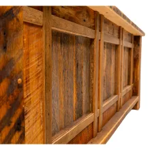 barnwood king bed