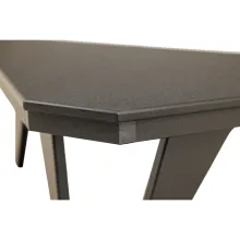 poly outdoor end table