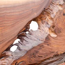 live edge slab