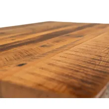rough sawn barnwood kitchen island
