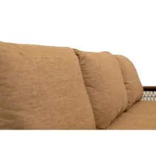 ipe wood and wicker patio furniture