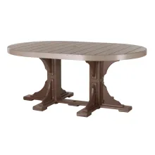 outdoor deck dining table