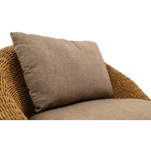 outdoor patio swivel egg chair