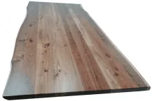 Stump Walnut Slab Table