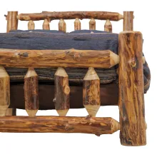 ASPEN LOG BED